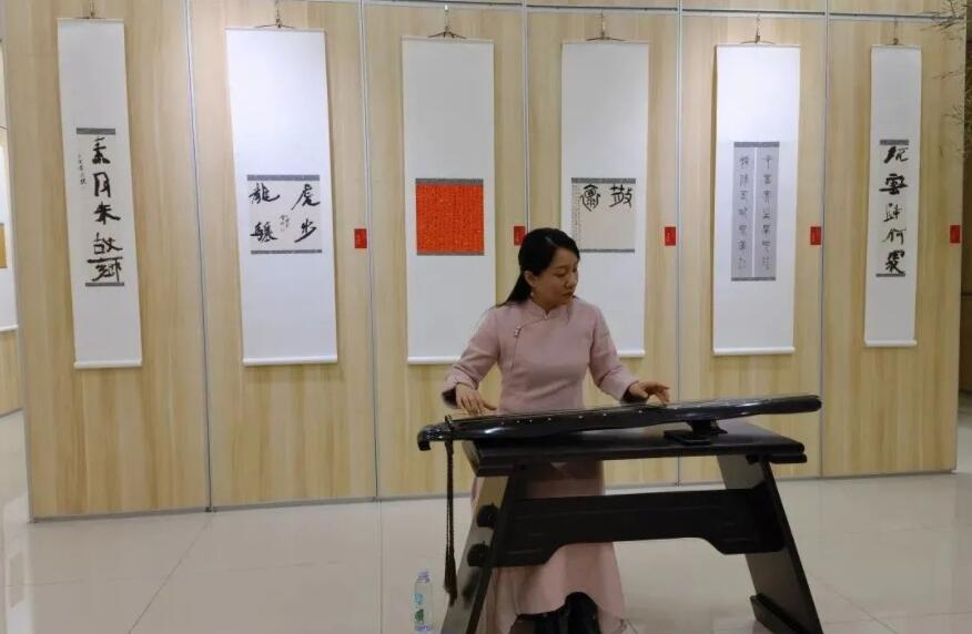 禮贊英雄 石家莊市橋西區(qū)吉語(yǔ)書法小品展的文化盛宴